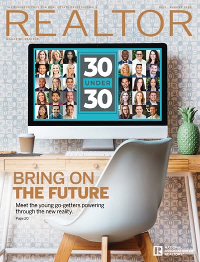 July/August 2020: Bring On the Future Cover