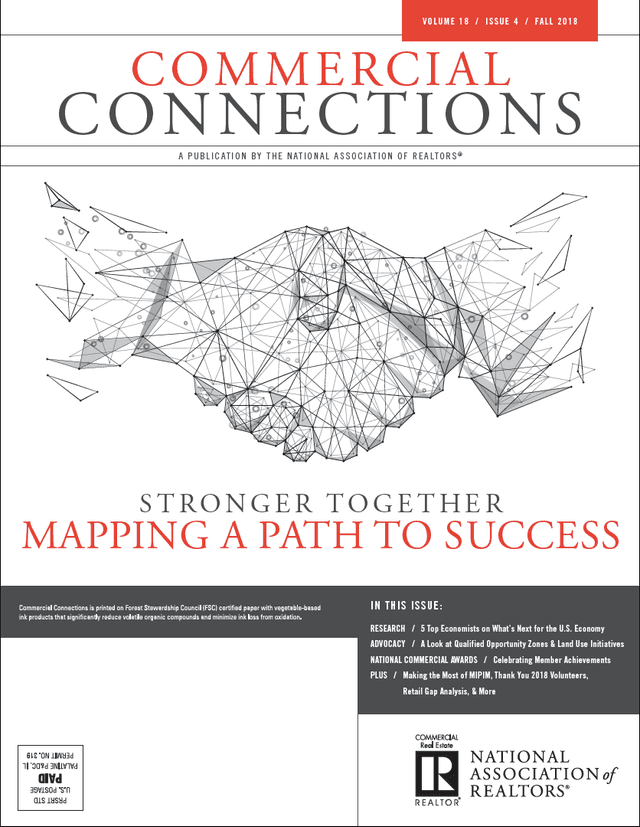 Fall 2018: Stronger Together: Mapping a Path to Success Cover
