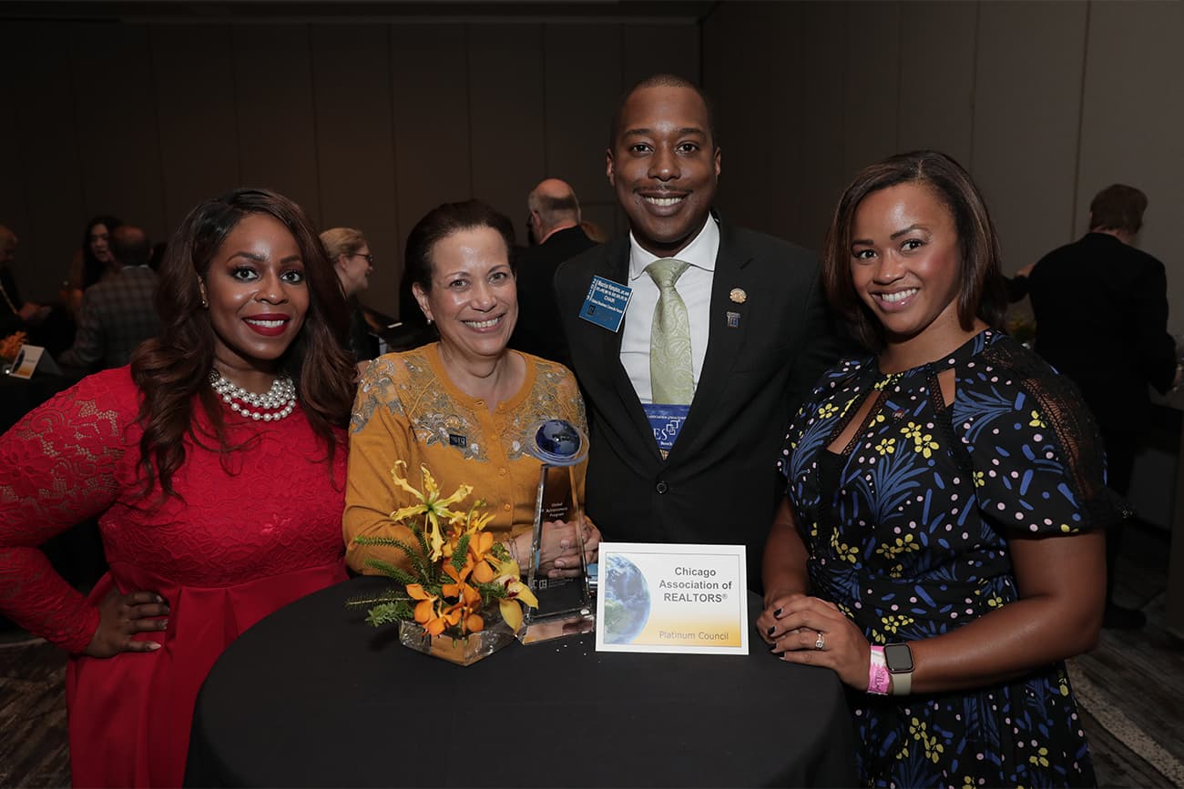 2019 Platinum Global Achievement Award Winners Chicago Association of REALTORS®