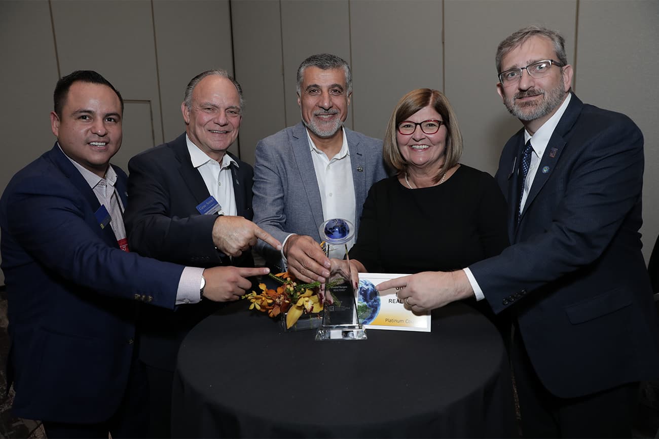 2019 Platinum Global Achievement Award Winners Bergen REALTORS®