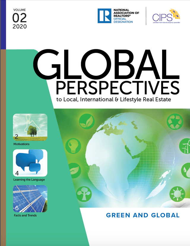 Green and Global Cover