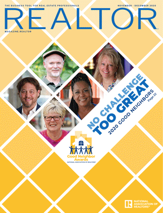 November/December 2020: No Challenge Too Great Cover