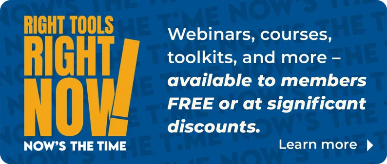 right tools right now right tools right now