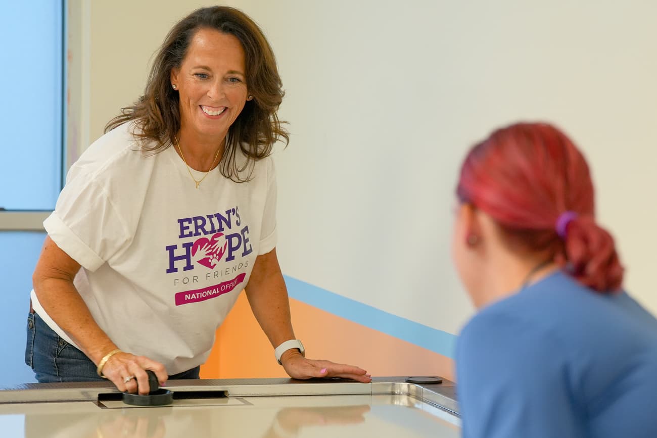 Grief for Daughter’s Suicide Inspires a Place of Friendship