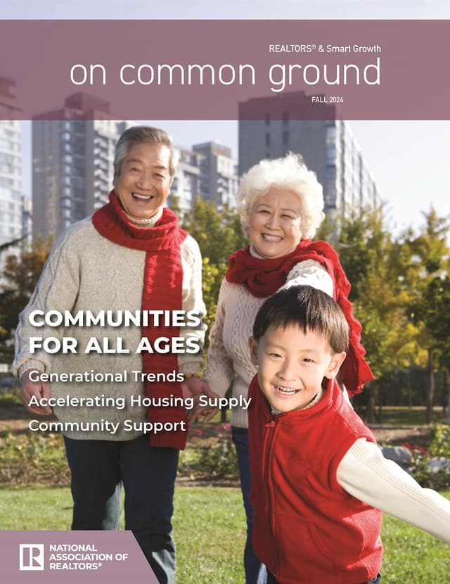 Fall 2024: Communities for All Ages Cover