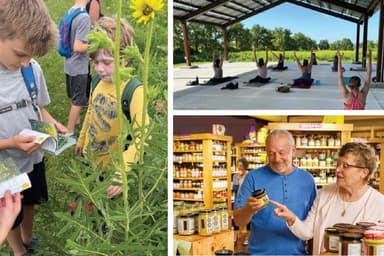 All Ages Benefit from Neighborhood Amenities