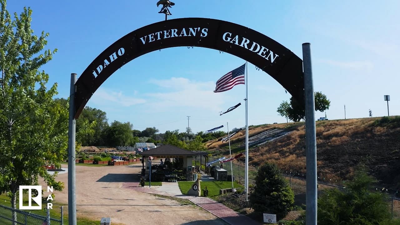 Idaho Veterans’ Garden