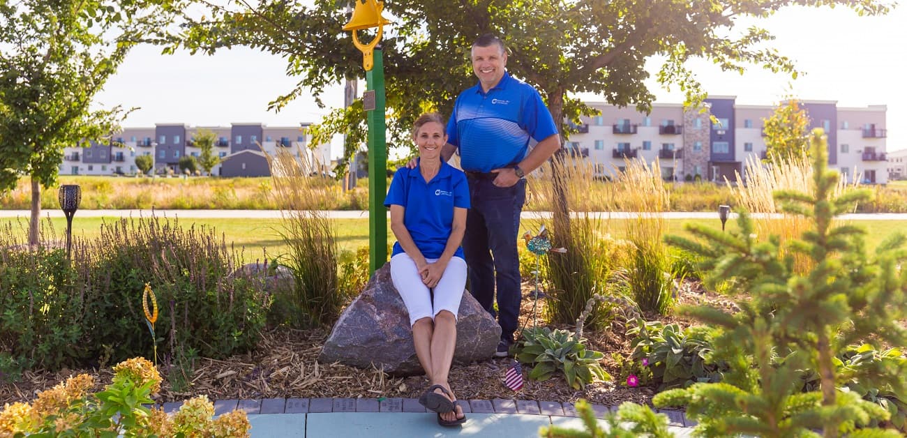 REALTOR® Brings ‘Garden of Healing’ to Fargo Residents