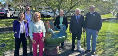 Unveiling ‘Townie the Turtle’