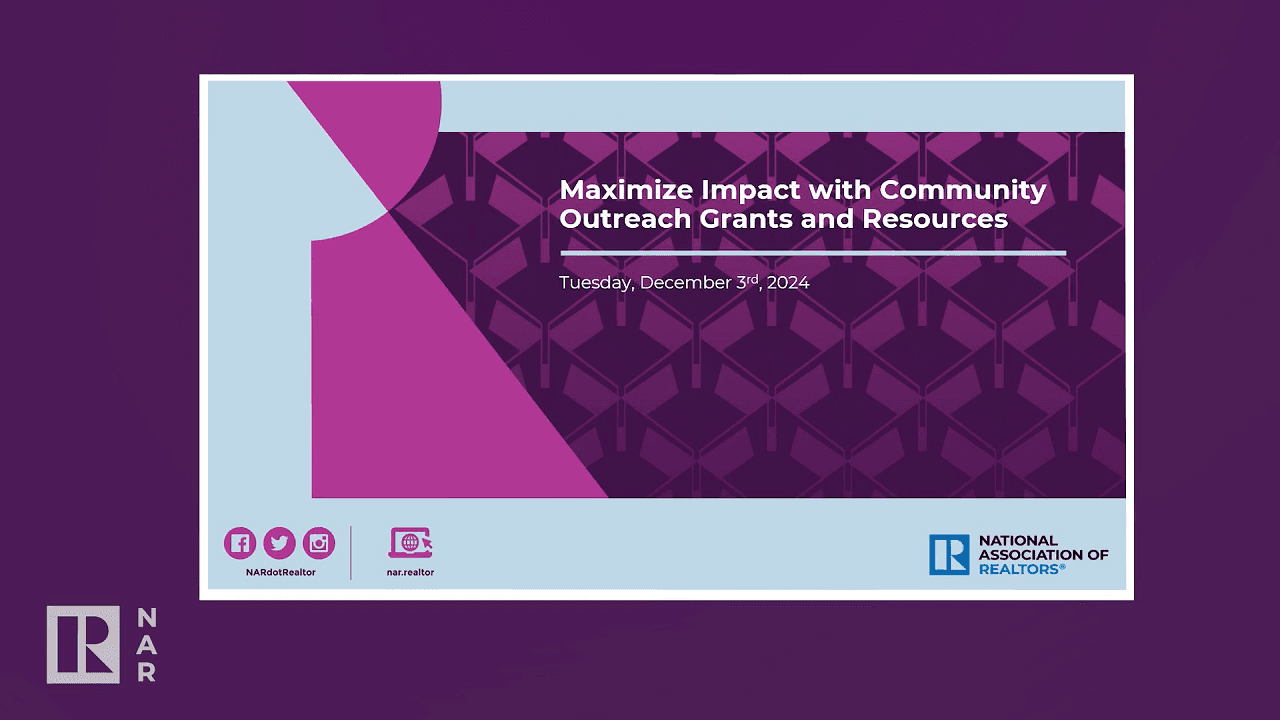 Maximizing Impact with Community Outreach Grants and Resources