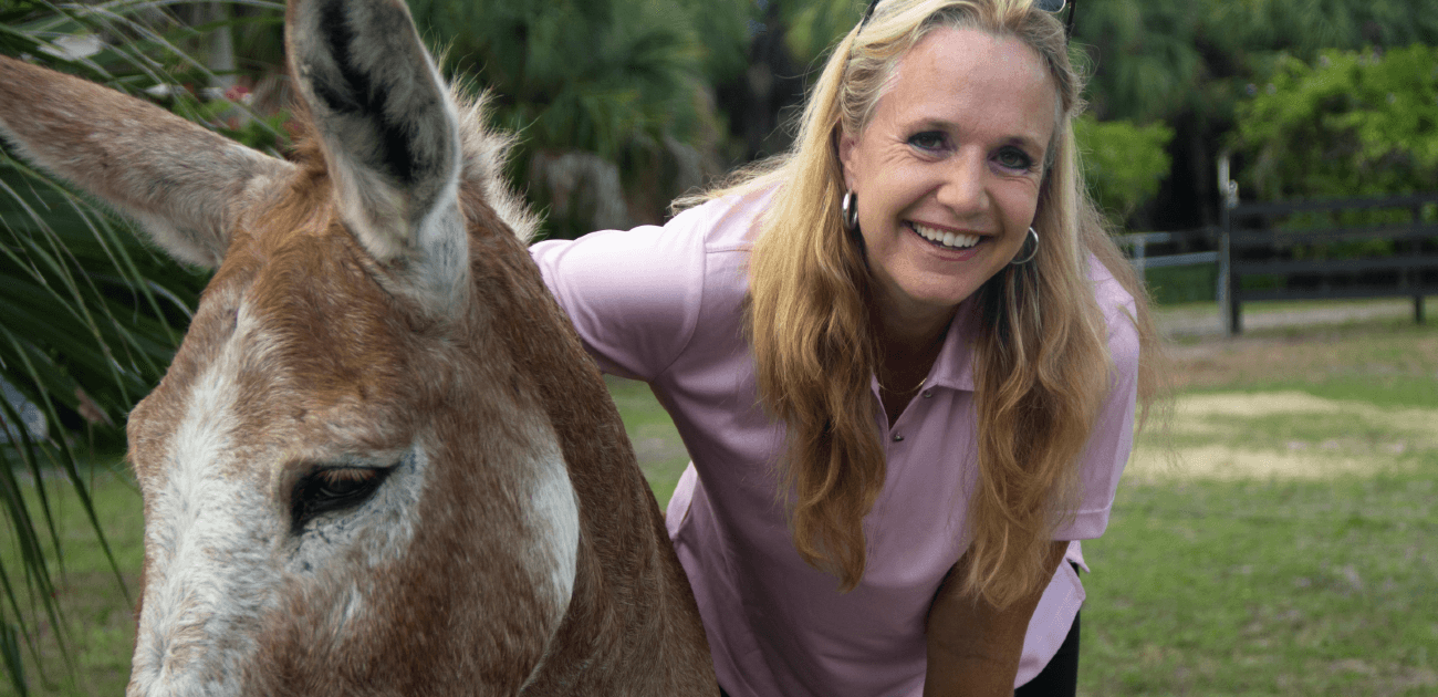Florida Real Estate Pro Gives Unwanted Animals a Second Chance