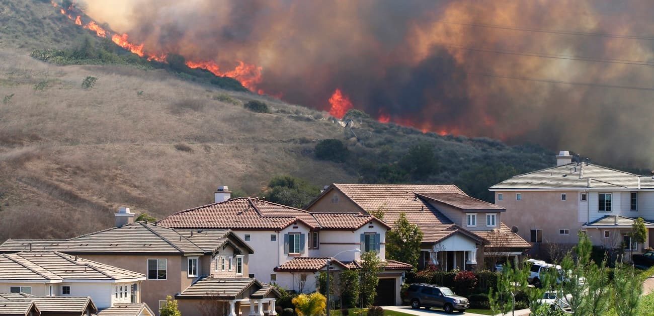 Real Estate Pros Among L.A. Wildfire Responders