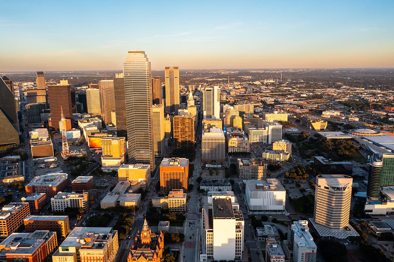 Dallas-Fort Worth Skyline Dallas-Fort Worth Skyline