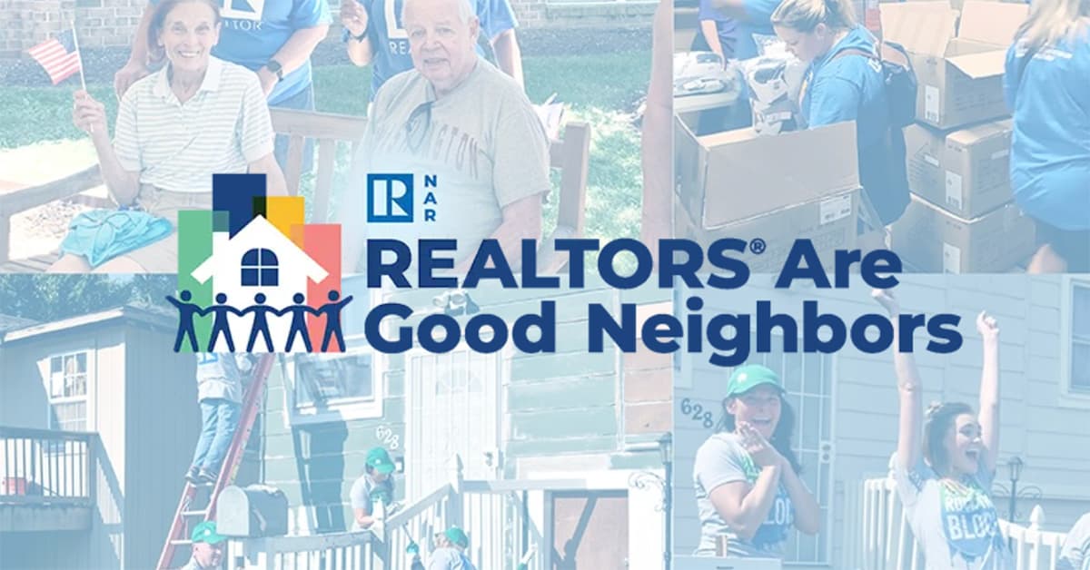 REALTORS® Are Good Neighbors