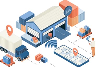 Logistics Supply Hubs: How They Compete for Supply-Chain Users