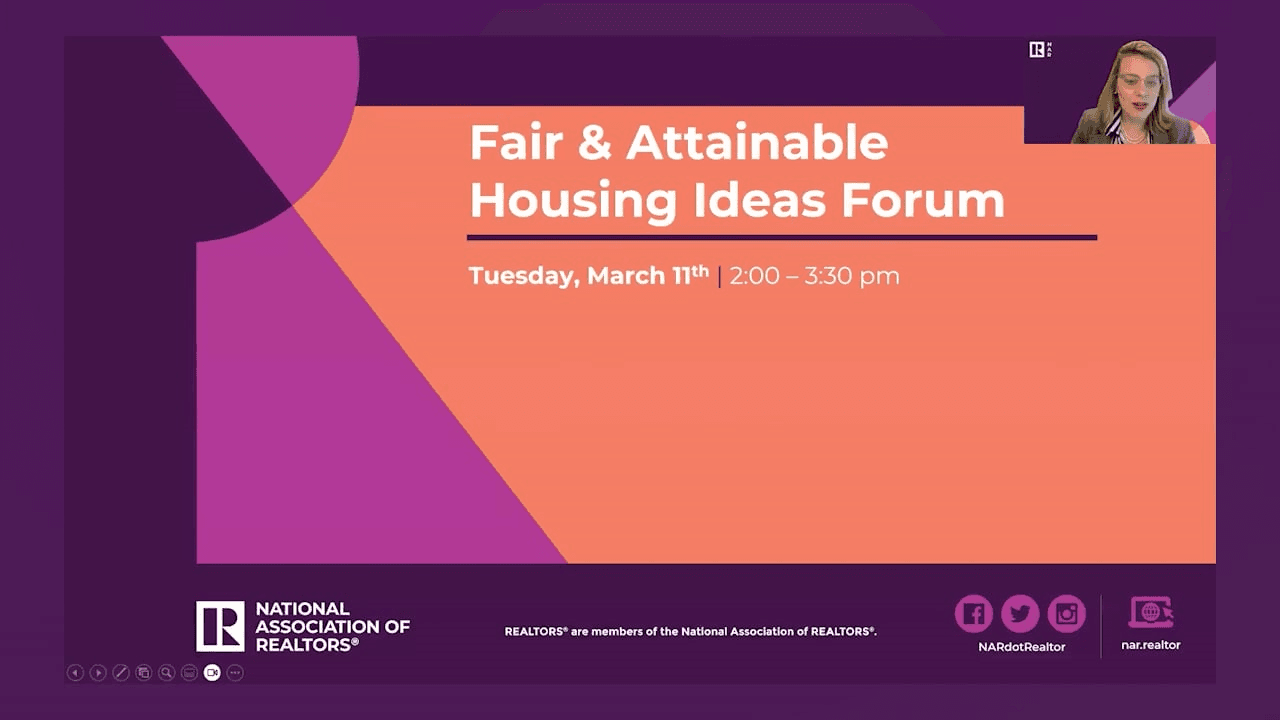 Fair & Attainable Housing Ideas Forum: March 11, 2025