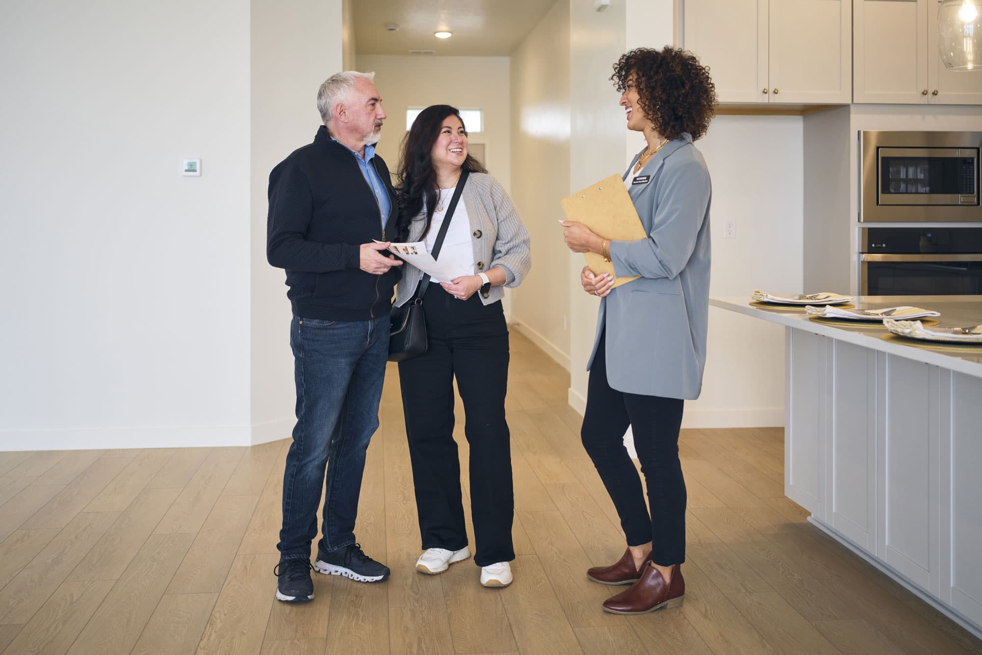 Selling New Homes
