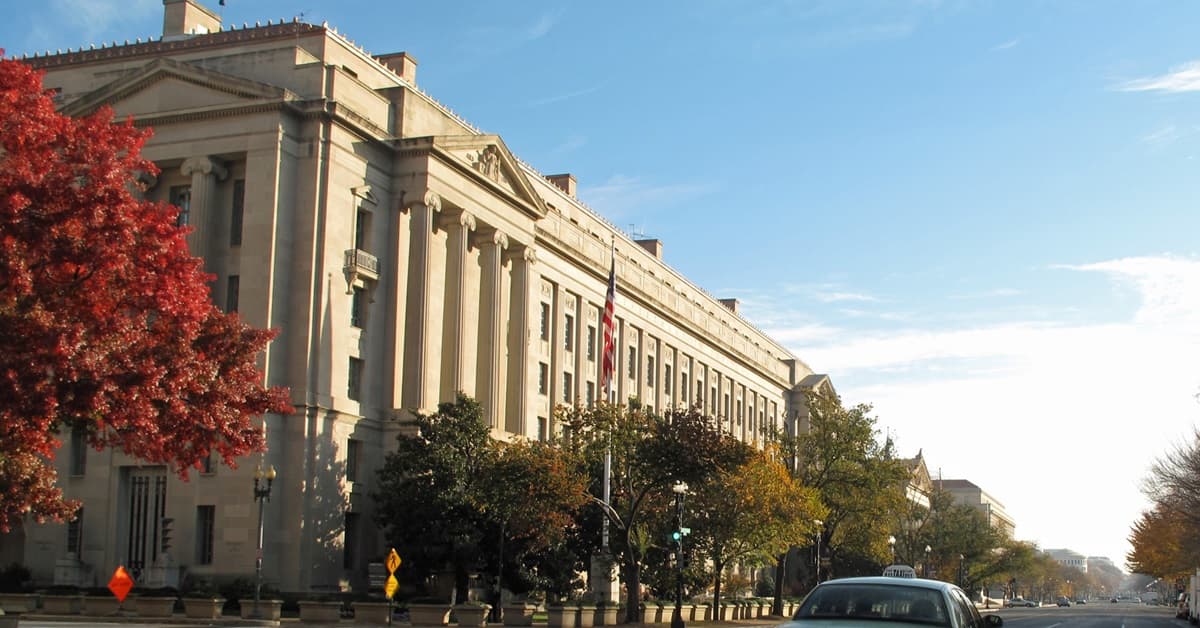 The Robert F. Kennedy Department of Justice Building