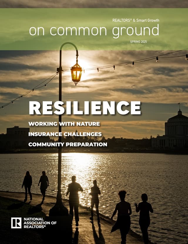 Spring 2025: Resilience Cover