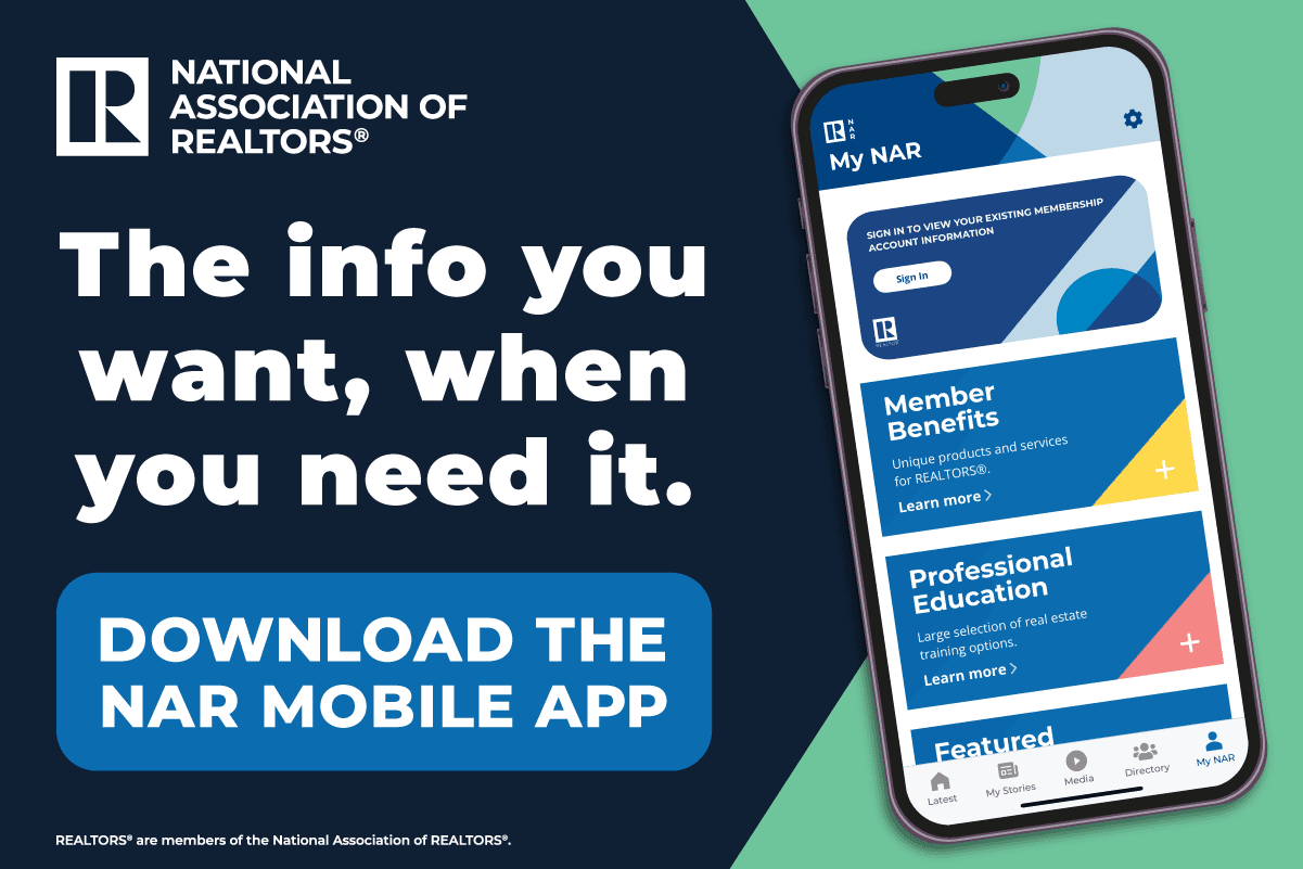 Download the NAR Mobile App