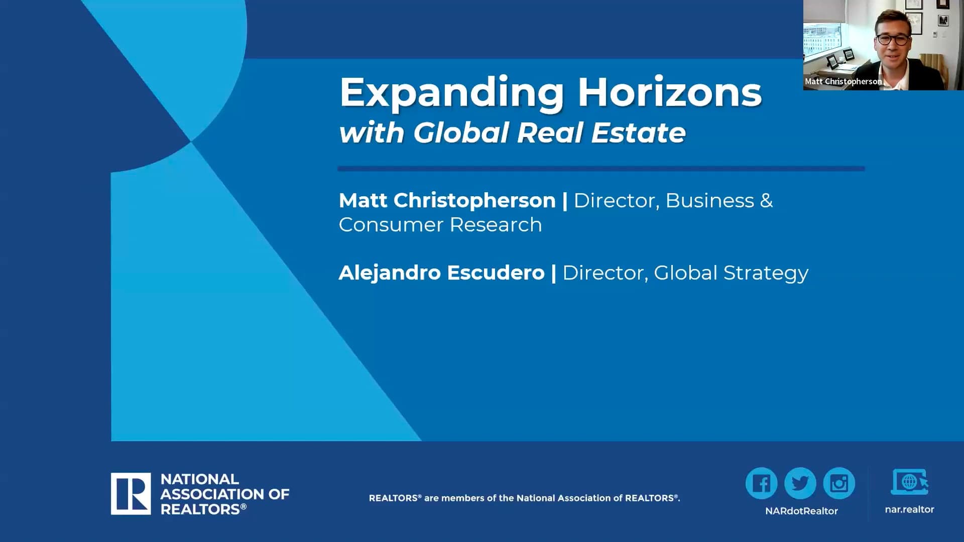 Expanding Horizons with Global Real Estate