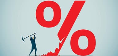 Economic Strength, Too-high Rates