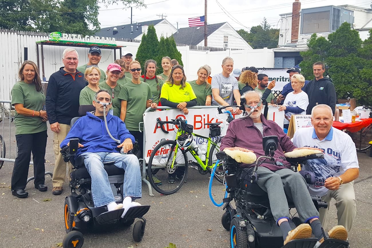 New York REALTOR® Ray Manzoni Leads ALS Ride For Life, Helping Raise $14 Million for ALS Patient Services
