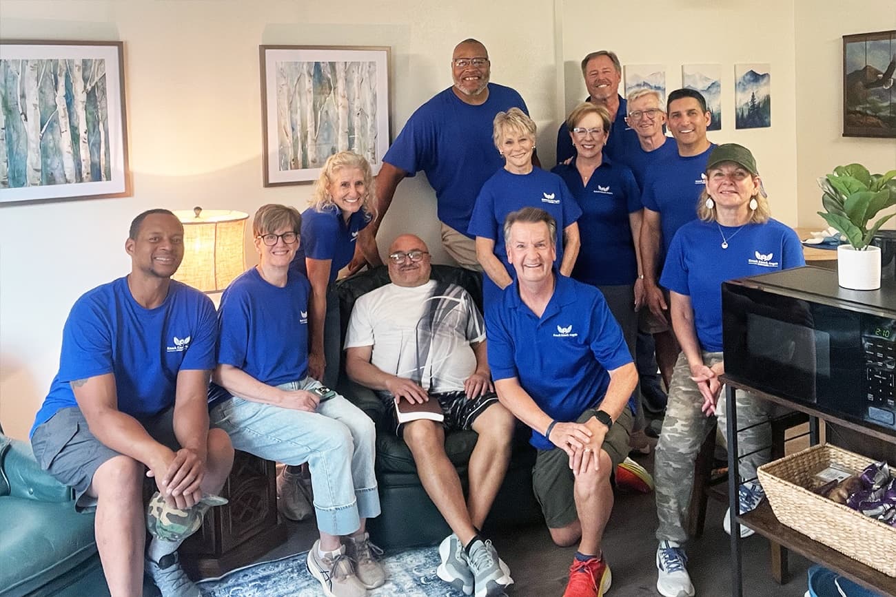 REALTOR® Scott Matthias and Knock Knock Angels Colorado Provide Home Makeovers for Veterans, Single Moms