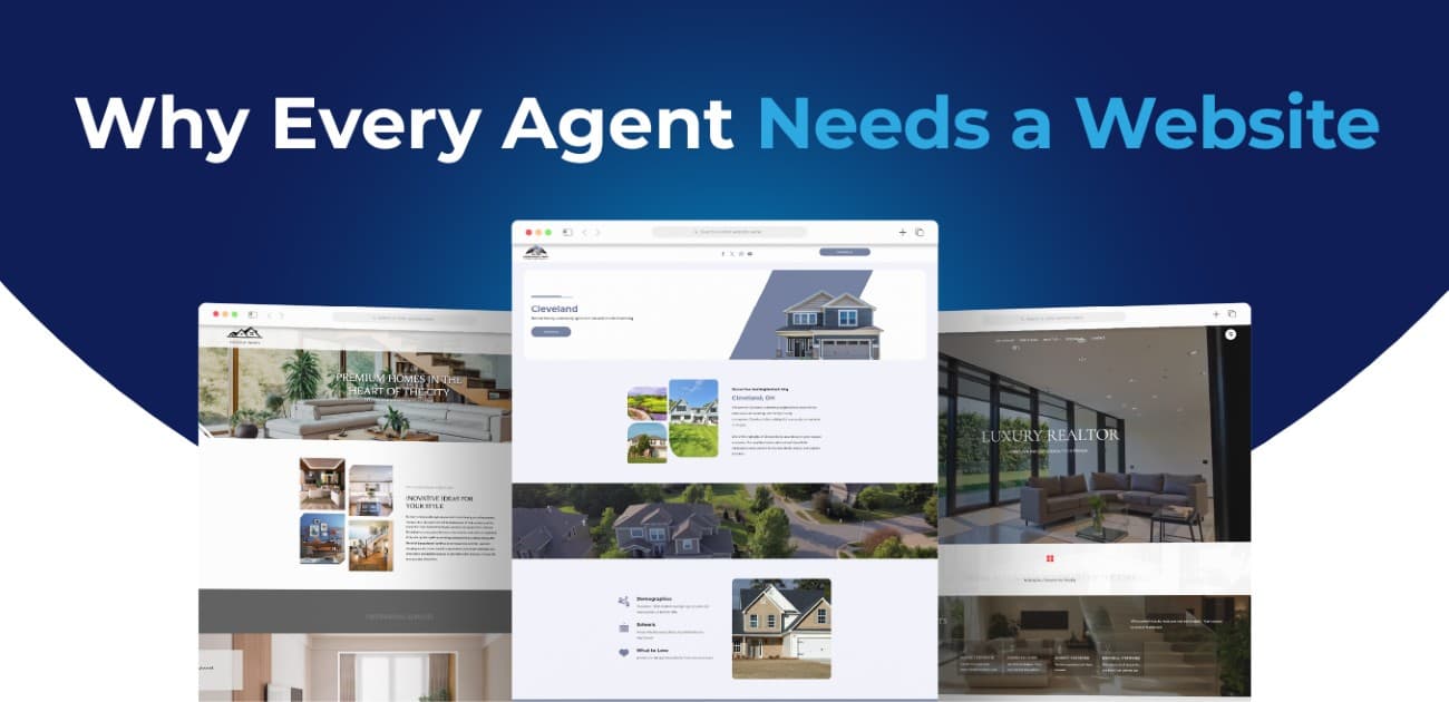 Why Every Agent Needs a Website