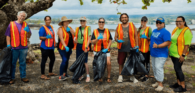 Volunteerism: All in a Week’s Work