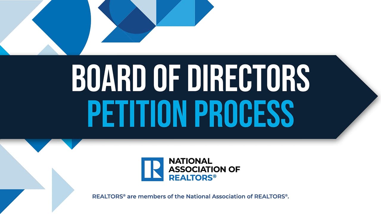 NAR Board of Directors Petition Process