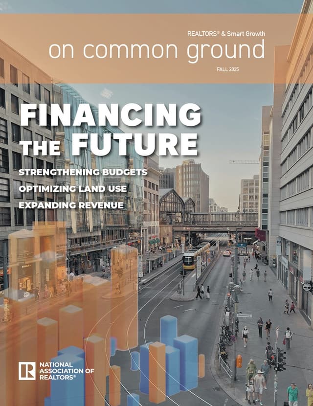 Fall 2025: Financing the Future Cover
