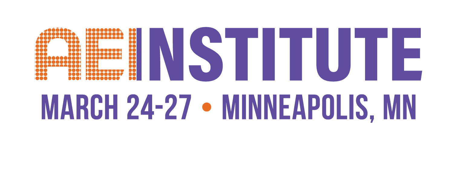 AE Institute, March 24-27, 2026 in Minneapolis, MN