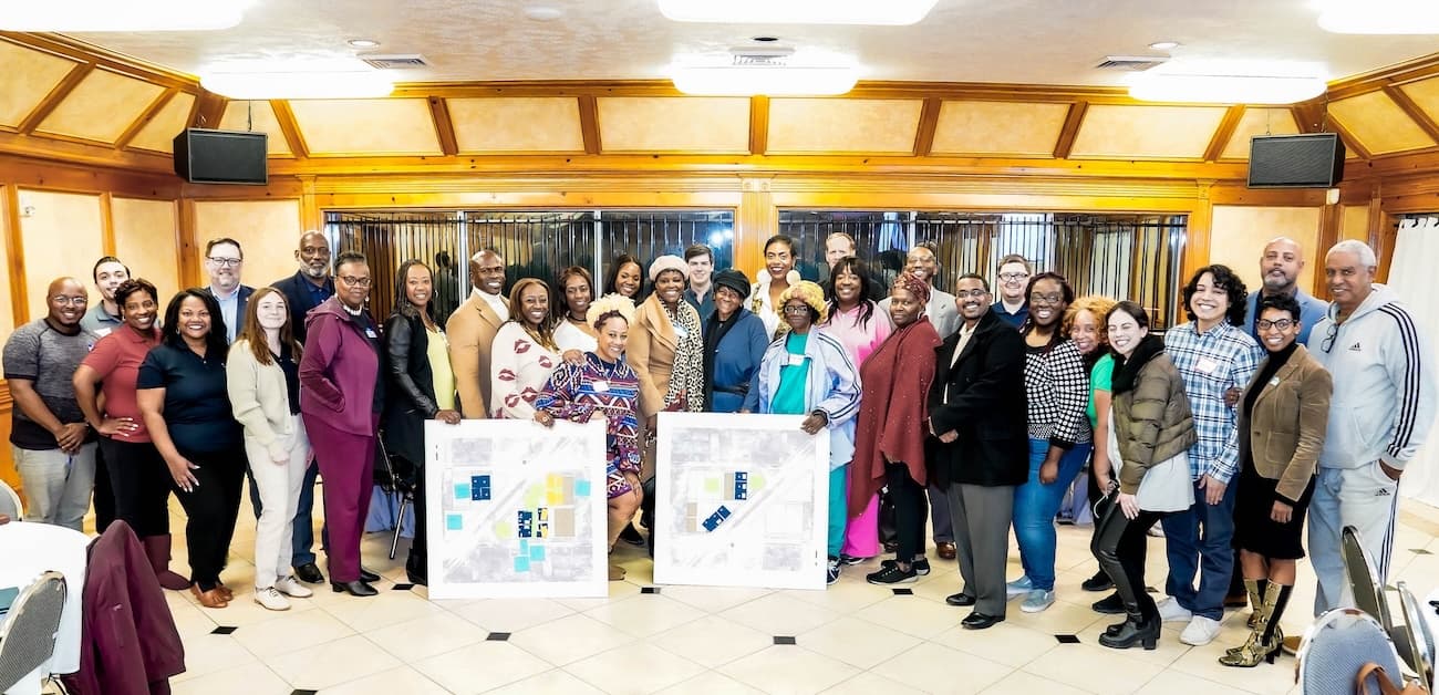 Bringing a Community Town Center to Life