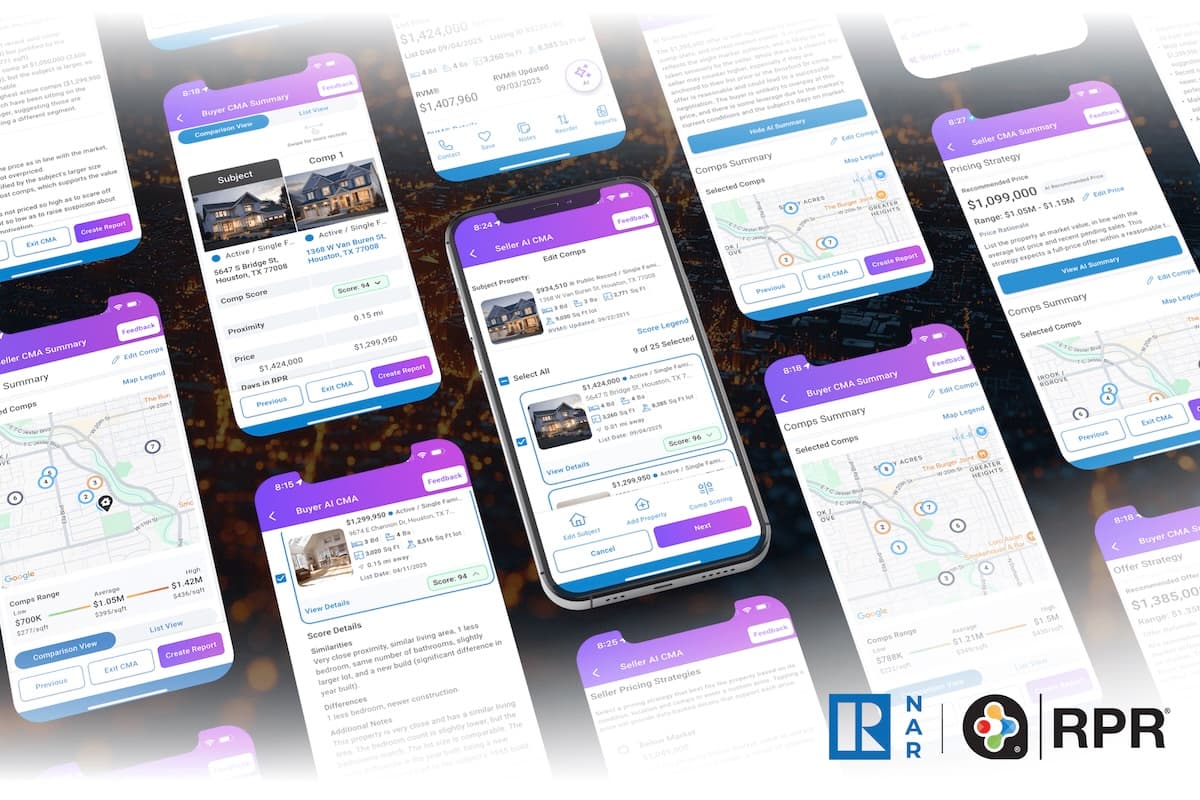 RPR’s Mobile™ AI CMA Is Here!