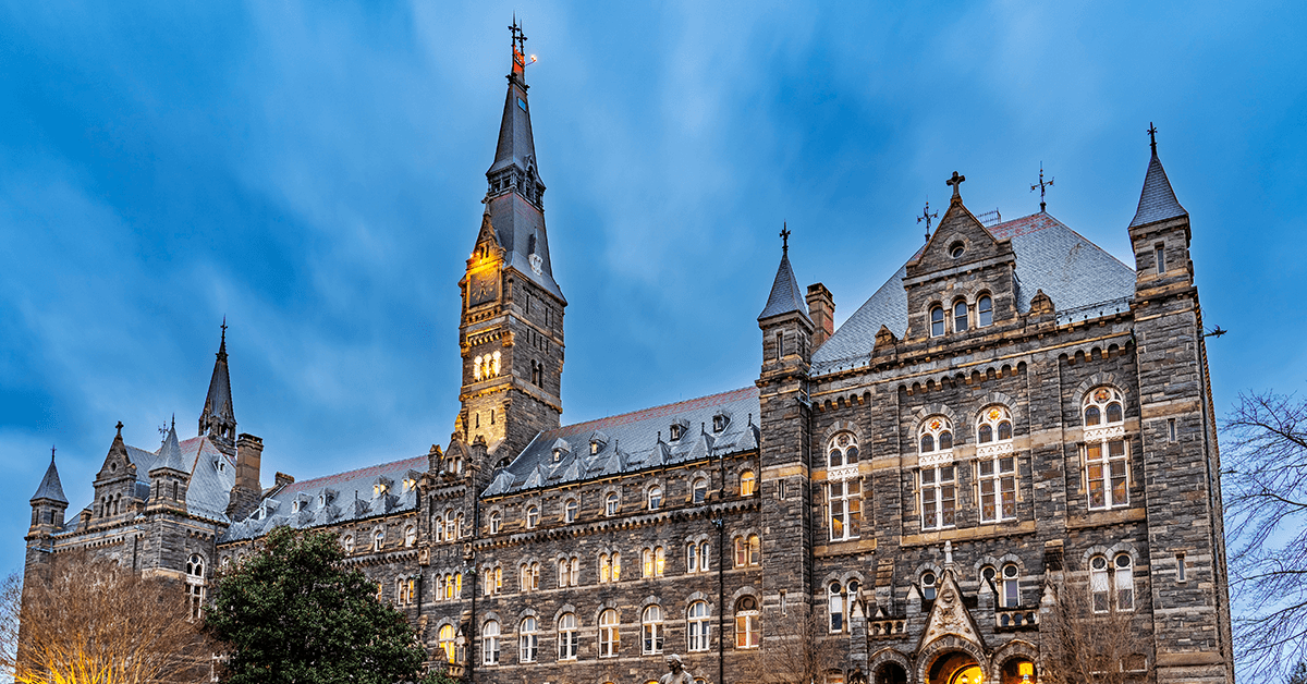 Georgetown University in Washington, DC Representing RISMedia's CEO & Leadership Exchange