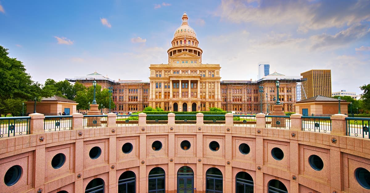 The Austin, TX State Capitol Building - Texas REALTORS® Winter Meeting