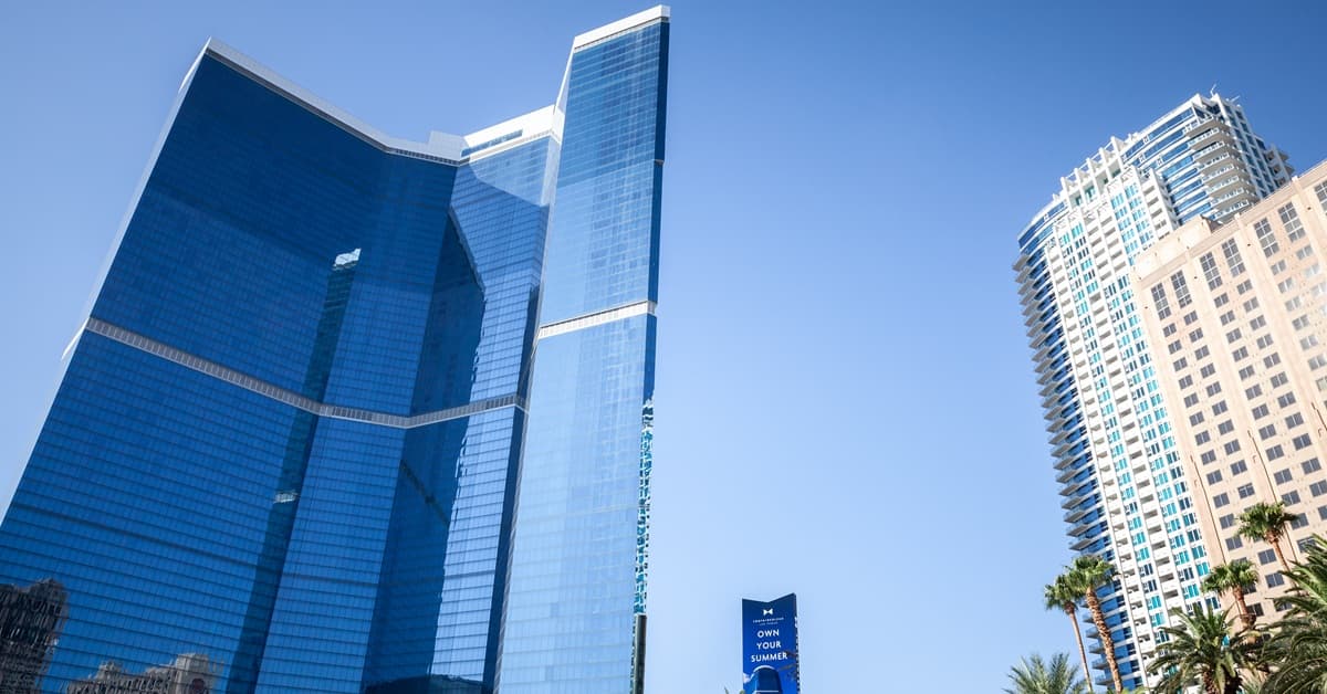 The Fontainebleau Las Vegas Hotel in the Vegas Skyline Representing RPAC President's Circle