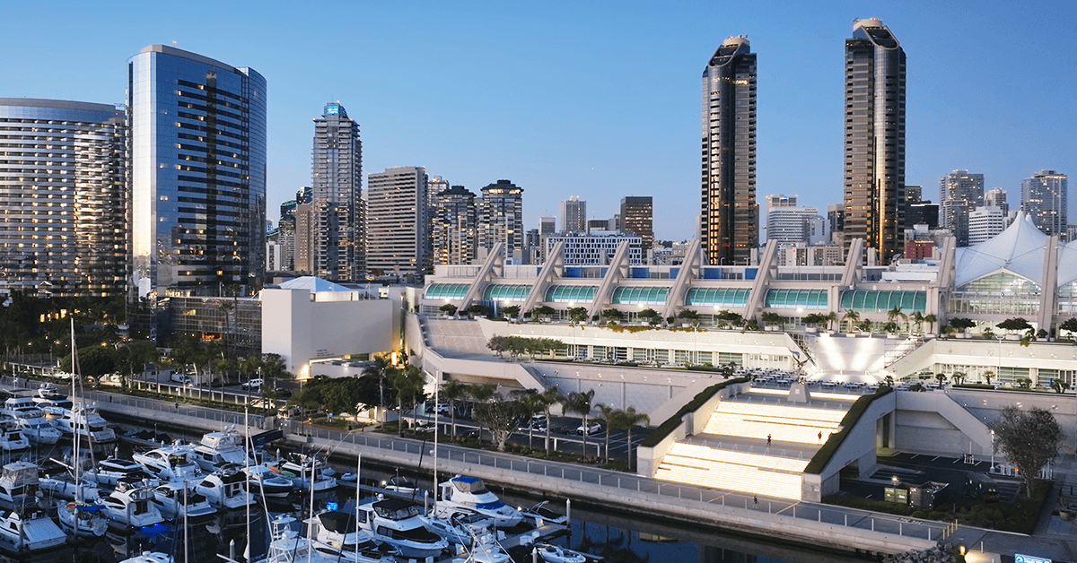 The San Diego, California Waterfront Representing Inman Connect