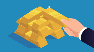 The Great Gold Run Up