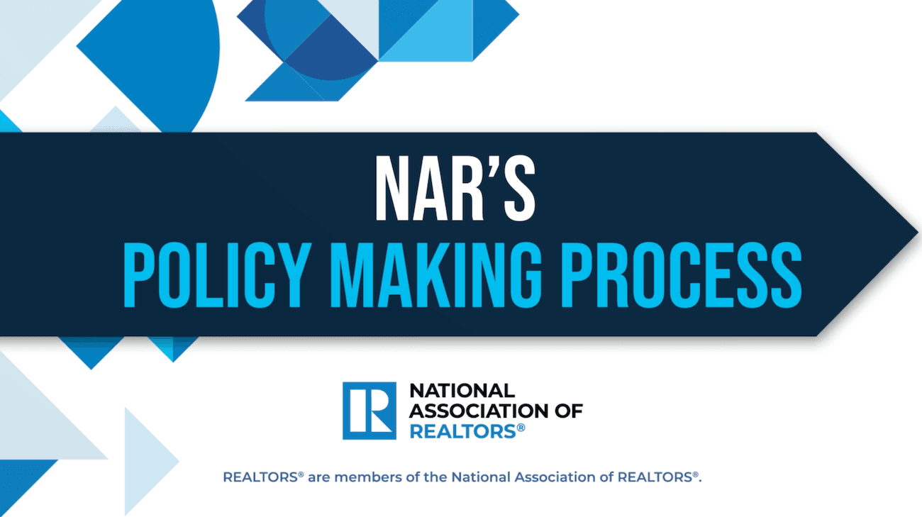 NAR Policy Making Process