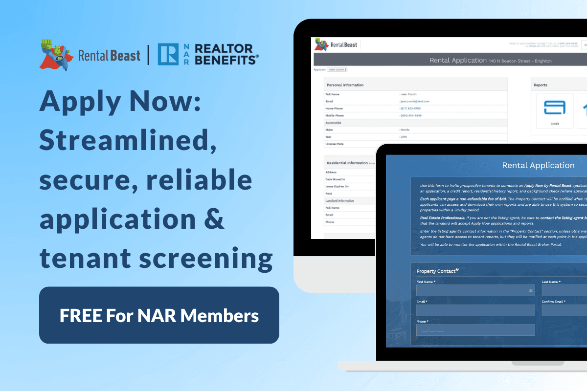 Faster Leases. Happier Clients. For Free!