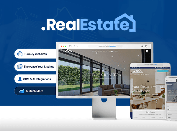 .realestate Stand Out with A Website That Works for You