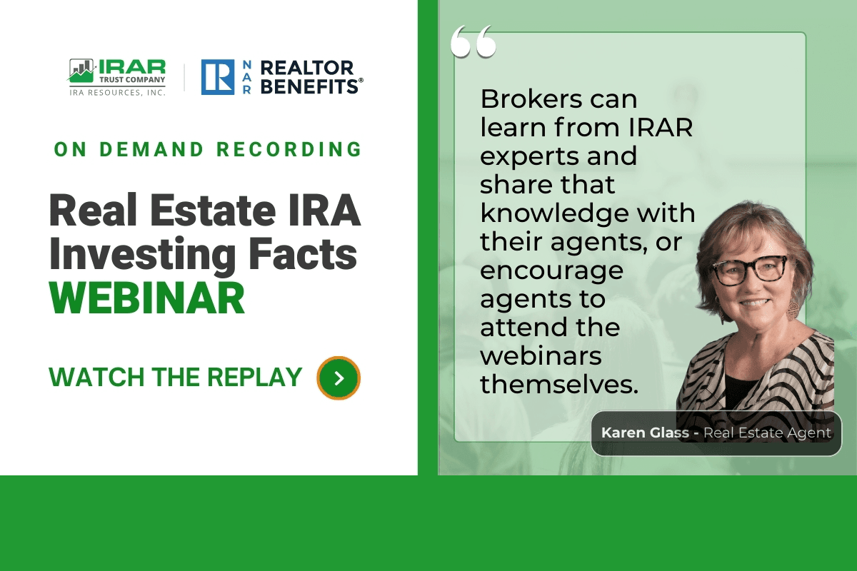 Watch Now: Use a Self-Directed IRA for Real Estate