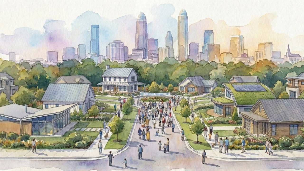 Priced Out No More? College Teams Compete to Build Attainable Homes