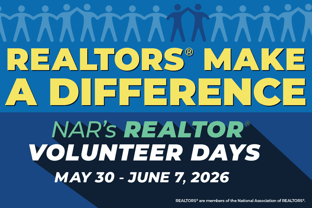 Serve Your Community: Join REALTOR® Volunteer Days