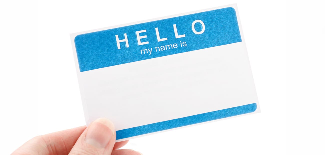 What’s in a Name?