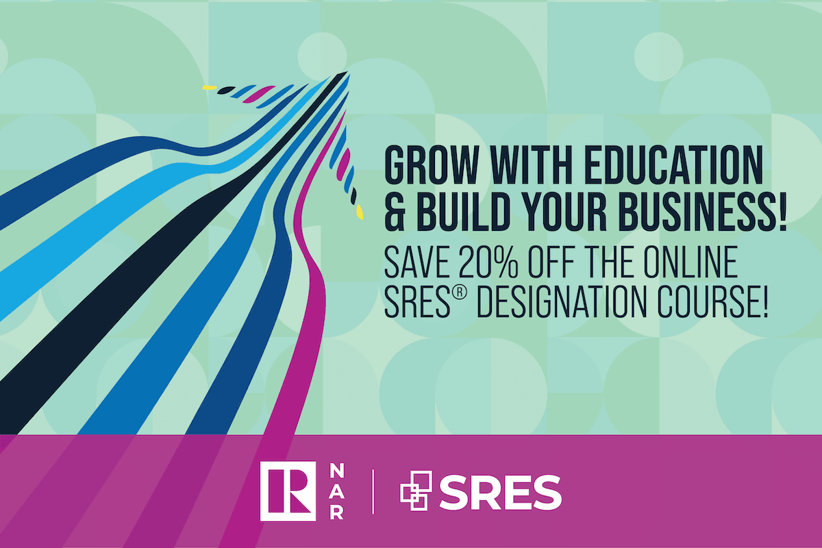 Specialize in the Growing 50+ Market and Save 20%