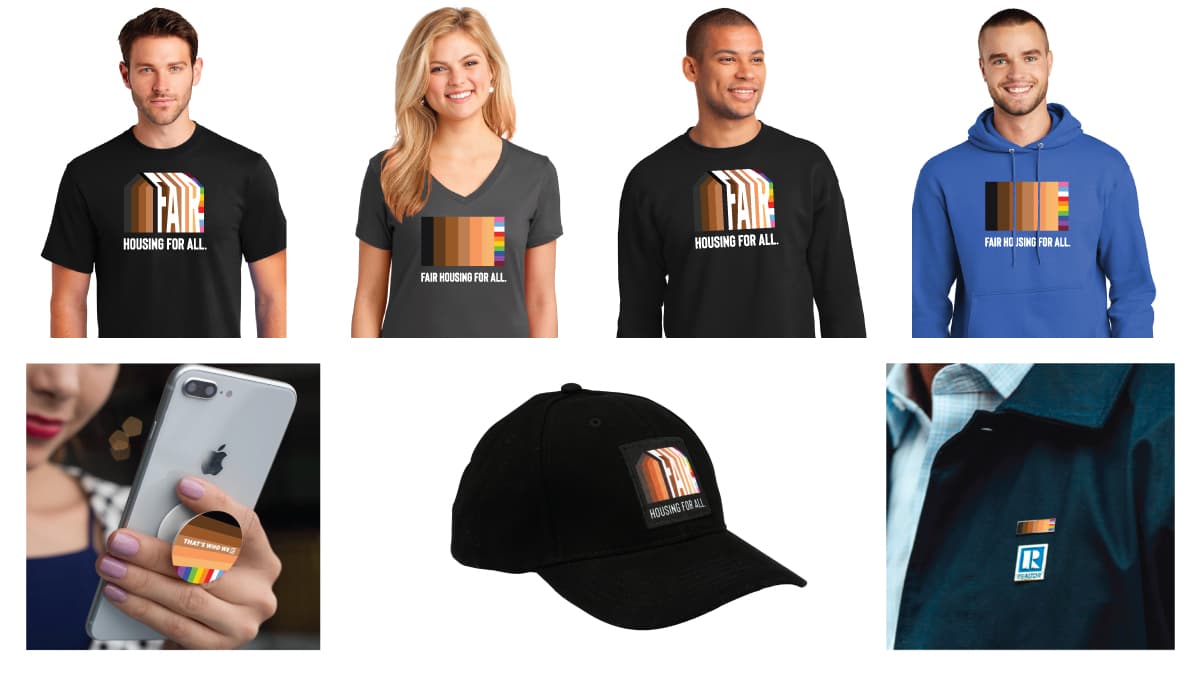 Commemorate Fair Housing Month—Shop the Team Store