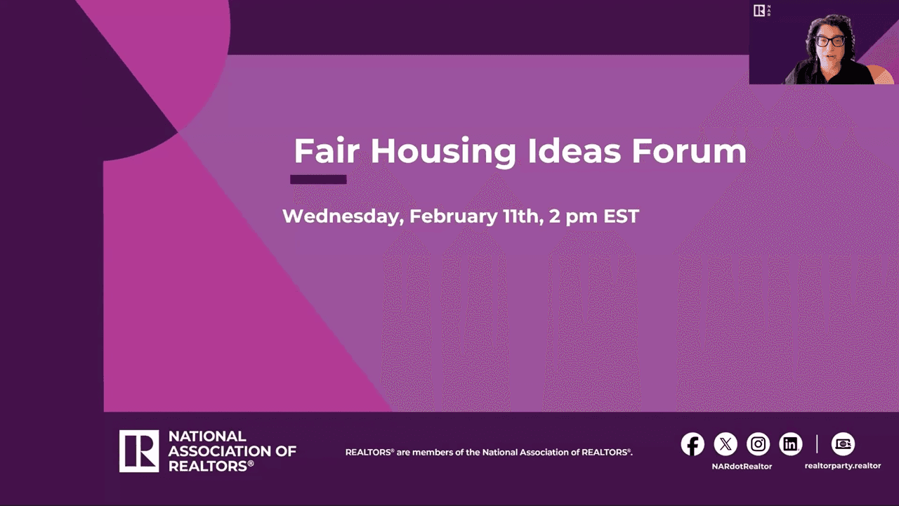 Fair & Attainable Housing Ideas Forum: Planning for Fair Housing Month